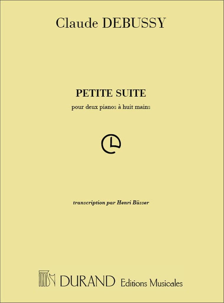 Petite Suite, Transcription Pour Deux Pianos A